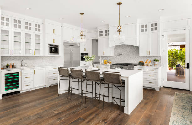 Reliable Kitchen Island Installation contractor in Edgewater, NJ by I E Kitchen